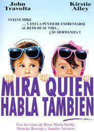 Mira Quien Habla Tambien Look Who S Talking Too 1990 Peliculas Online Gratis Peliculas Peliculas De Comedia