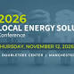 2026 Local Energy Solutions (LES) Conference