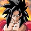 Goku como um super saiyajin fase 3. 1
