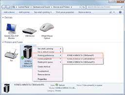 Please identify the driver version that you download is please scroll down to find a latest utilities and drivers for your konica minolta c364seriespcl driver. Printing Preferences Window Of The Printer Driver