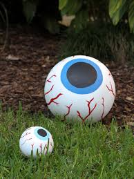 Great prices on decorations, costumes, cards & more seasonal items. How To Make Giant Bloodshot Eye Halloween Decor How Tos Diy