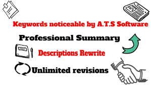 review, design a professional ats