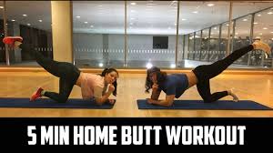 How to get a big but fast. How To Get A Big Bum Fast 5 Minute Home Butt Workout Follow Along Youtube