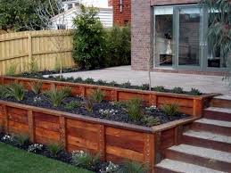 Timber Retaining Wall Ideas Best Home Design Ideas L71gjqznb3 Backyard Retaining Walls Small Garden Retaining Wall Landscaping Retaining Walls