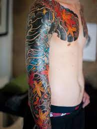 50 Amazing Irezumi Tattoo Design Ideas Irezumi Tattoos Half Sleeve Tattoo Cost Irezumi Tattoo Design