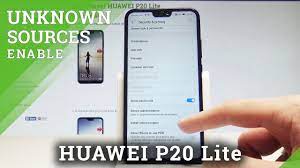 How To Allow Unknown Sources In Huawei P20 Lite Apps Installation In Emui Hardreset Info Youtube