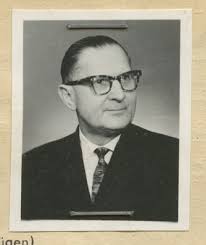 Bauingenieur Fritz Lehmann