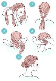 Nous allons vous proposer aujourd'hui une belle coiffure pour les cheveux mi long. 20 Tutos Pour Cheveux Courts Et Mi Longs Coiffure Facile Cheveux Court Et Moyen Coiffures Pour Tous Les Jours