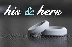 Amazon Com Knot Theory Silicone Wedding Ring For Women Men Award Winning Designer 5mm Ba Silicone Wedding Rings Rubber Rings For Men Rubber Rings Wedding