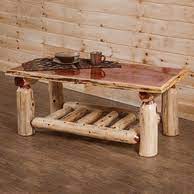Alaterre claremont rustic wood coffee table. Log Coffee Tables Rustic Coffee Tables Log Cabin Rustics