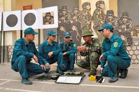 Xây dựng Cục Dân quân tự vệ tinh, gọn, mạnh, hoàn thành tốt nhiệm vụ