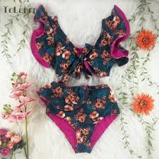¿quieres aprovechar al máximo tus vacaciones? Compre Sexy Cintura Alta Bikini 2021 Traje De Bano Mujer Traje De Bano Empuje Hacia Arriba Biquini Rupio Bikinis Natacion Traje Bano Traje Verano Ropa De Playa 210305 A 10 11 Del