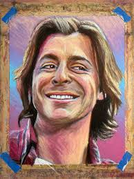 Oil pastel onpaper Judith Asher