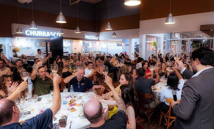 Noite de Vinho do Grupo Juba proporciona experi&ecirc;ncia de sabores e harmoniza&ccedil;&otilde;es em C&aacute;ceres - PORTAL MATO GROSSO
