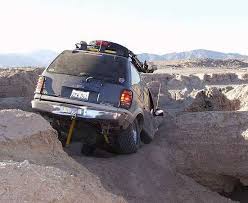 Gerald Jarrett 1999 Ford Explorer Eddie Bauer Moab Edition