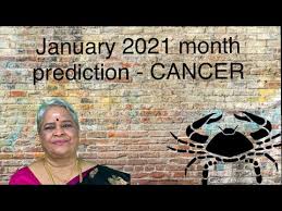 If you were born under the sign of cancer, this summer and especially in june you will experience unexpected events related to colleagues, clients, employers or business partners. January 2021 Month Prediction Cancer January 2021 Matha Rasi Palan Cancer Vedic Astrology English Youtube