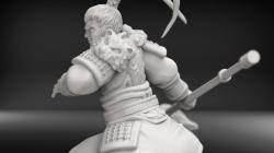 Zhou yu and xiao qiao. Warriors Orochi 3 Unlock Lu Bu 3d Models Stlfinder