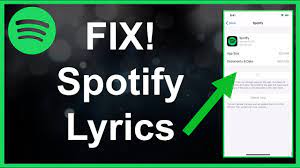 Open spotify app to start playing a song on your android or iphone. Spotify Lyrics Not Showing Working Fix Youtube