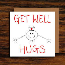 Cute Get Well Card Unique Illustration Get Well Soon In 2020 Get Well Cards Funny Get Well Cards Get Well Soon