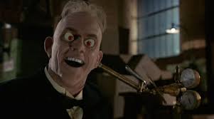 The familiar characters and setting, and unfamiliar character team-ups, of  Who Framed Roger Rabbit