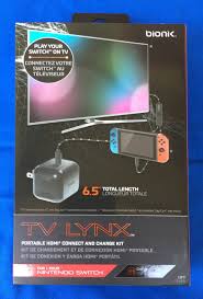 Feb 09, 2021 · the uppermost port is for the ac adaptor, which plugs into a wall socket to supply power to the console. Bionik Tv Lynx Nintendo Switch Portable Connect And Charge Kit Review The Gadgeteer