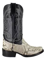 Bota de Piel de piton