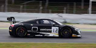 Audi R8 Lms Jean Michel Baert W Racing Team Racing Racing Team Audi