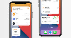 The app is currently released on android devices. New And Improved Nicehash Widgets For Ios Nicehash