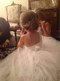 Pin By Monica Lazaro Martin On Hair Flower Girl Hairstyles Pageant Hair Little Girl Hairstyles