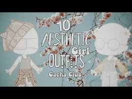 10 Aesthetic Gacha Club Outfits Youtube It's time to go to school! 10 aesthetic gacha club outfits