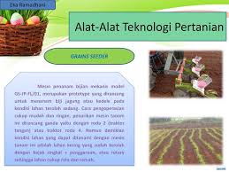 Dalam 10 tahun, jumlah warga jepang yang terlibat dalam produksi pertanian turun dari 2,2 juta orang menjadi 1,7 juta orang. Penerapan Aplikasi Teknologi Dalam Bidang Pertanian Ppt Download