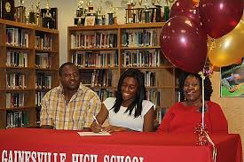 Latest College Signing Pics