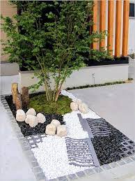 瓦 庭 google 検索 decoration jardin exterieur amenagement paysager devant maison jardin zen