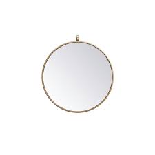We did not find results for: Elegant Furniture Timeless Home 21 H X 21 W Modern Round Metal Framed Wall Mirror With Decorative Hook In Brass Home Depot