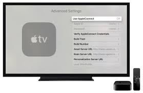 How To Access Secret Advanced Settings On Apple Tv Tvos Apple Tv Apple Ios Apple