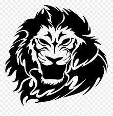 ***download your free copy of 'how to draw a horse' here: How To Draw A Lion Face Roaring Easy Realistic Clipart 2330942 Pinclipart