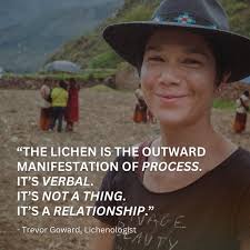 When asked about her favourite quotes from past films, Lisa Jackson  recalled the impactful words of Trevor Goward from her short film LICHEN.  Created in 3D IMAX as part of the XL