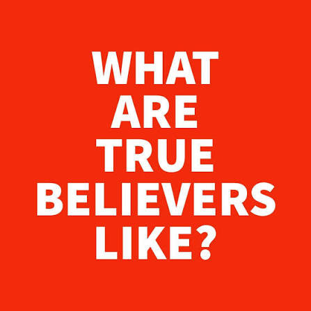 Believers and Unbelievers - What You Need to Know Now — The Spiritual  Warfare Blog