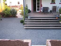 Hochparterre Terrasse Patio Steps Outdoor Decor Patio