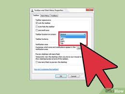 The taskbar usually sits at the bottom of your screen but can be moved to any of the. How To Change The Position Of The Taskbar In Windows 7
