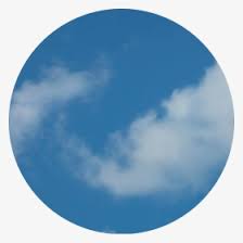 We hope you enjoy our rising collection of aesthetic wallpaper. Blue Sky Clouds Circle Background Aesthetic Circle Hd Png Download Transparent Png Image Pngitem