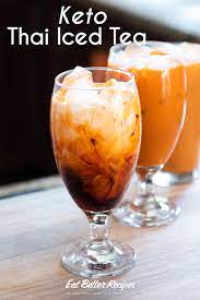 Keto Thai Tea Recipe No Sugar Sugar Free Eat Better Recipes