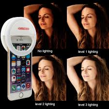 Ocathnon Selfie Ring Light Led Circle Lights Cell Phone Laptop Camera Photography Video Lighting Clip On Rechargeable 1500mah Support Selfie Charge Phone Compatible Iphone Xs Samsung Ocathnon Usa Cjp Org In