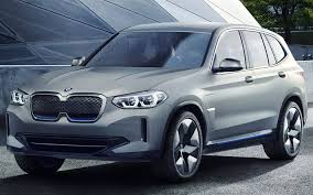 Download Wallpapers Bmw Ix3 Concept 4k Road 2019 Cars Electric Cars Ix3 Crossovers Bmw For Desktop Free Pictures For Desktop Free