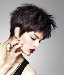 30 Trendy Short Dark Hairstyles Short Hairstyles For Thick Hair Thick Hair Styles Short Hair Images