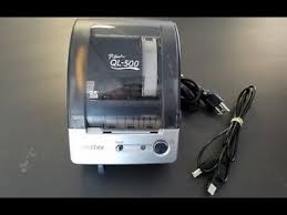 Please feel free to rate, comment, & subscribe. Brother P Touch Ql 500 Manual Cut Pc Label Printing System Youtube