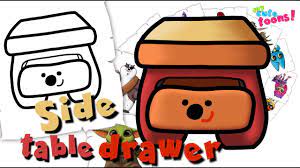 Maybe you would like to learn more about one of these? Blues Clues How To Draw Side Table Drawer Easy Drawing Tutorial Youtube