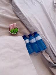 Candy Water Waiting For You At Your Pool Cabana Picture Of Hotel Arts Barcelona Tripadvisor