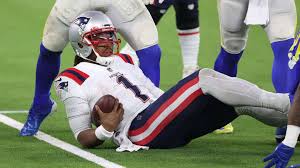 Cam newton of the new england patriots on the sideline during a game against the new york jets at. Cam Newton Is Finished