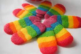 Ais krim kali ini bertemakan kek tersebut. Blog Citarasa Wan Biskut Lidah Kucing Pelangi Makanan Enak Makanan Kue Lebar